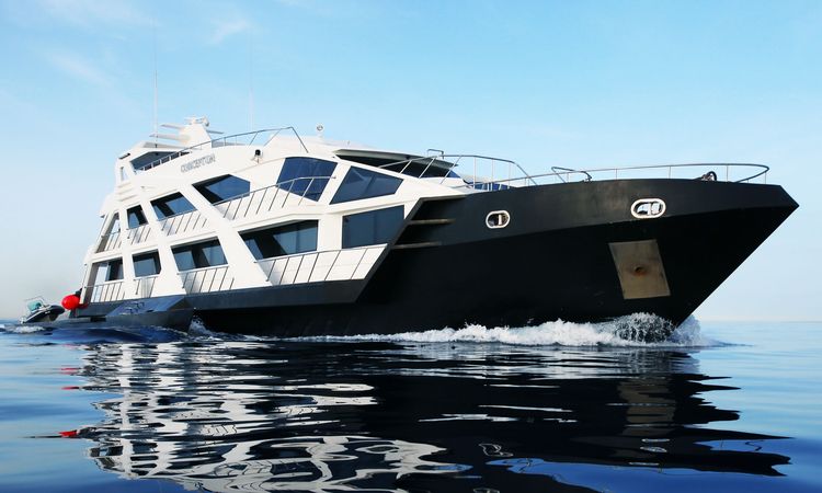 Superyacht in the Red sea for sale